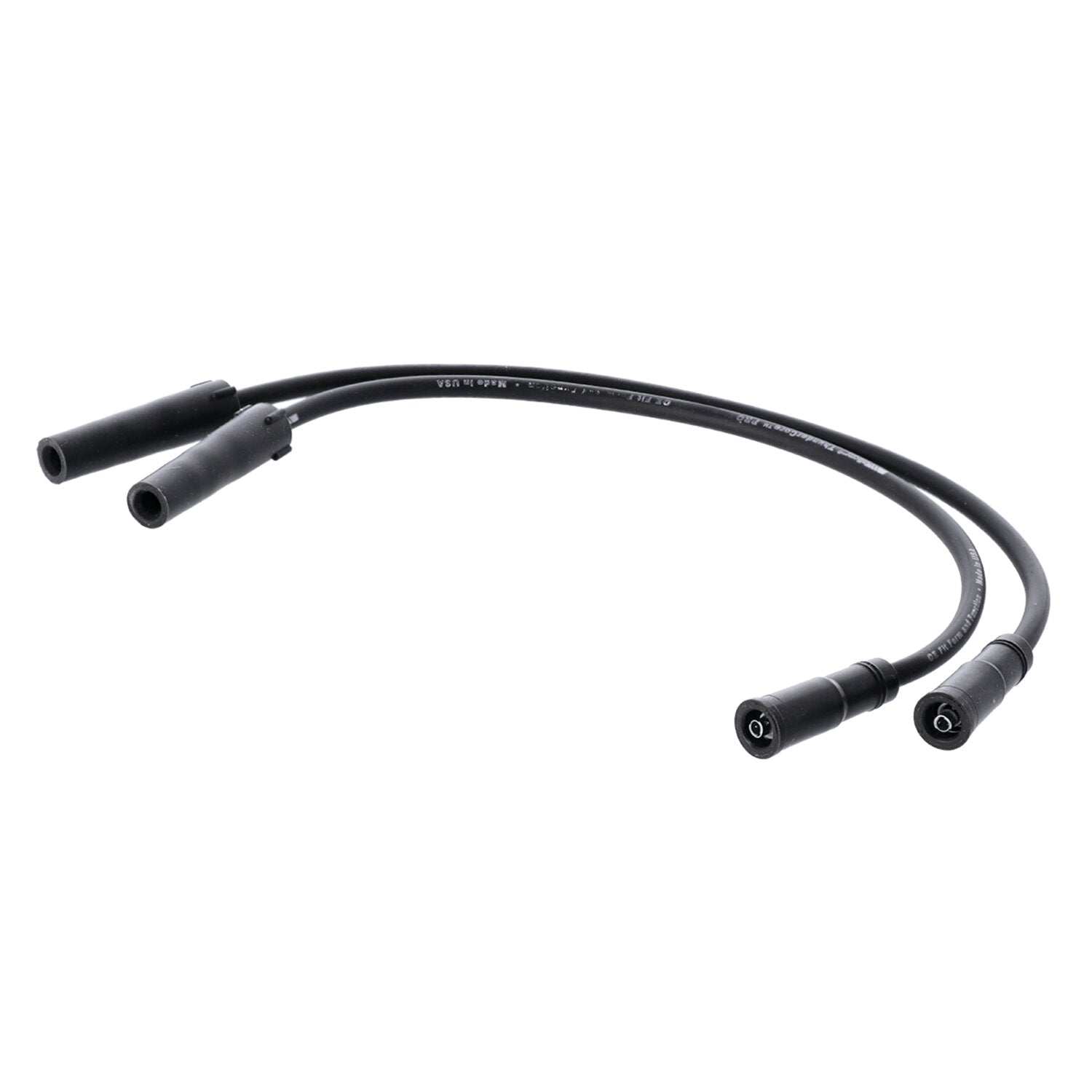 CVP ThunderCore Pro spark plug wire set - Black