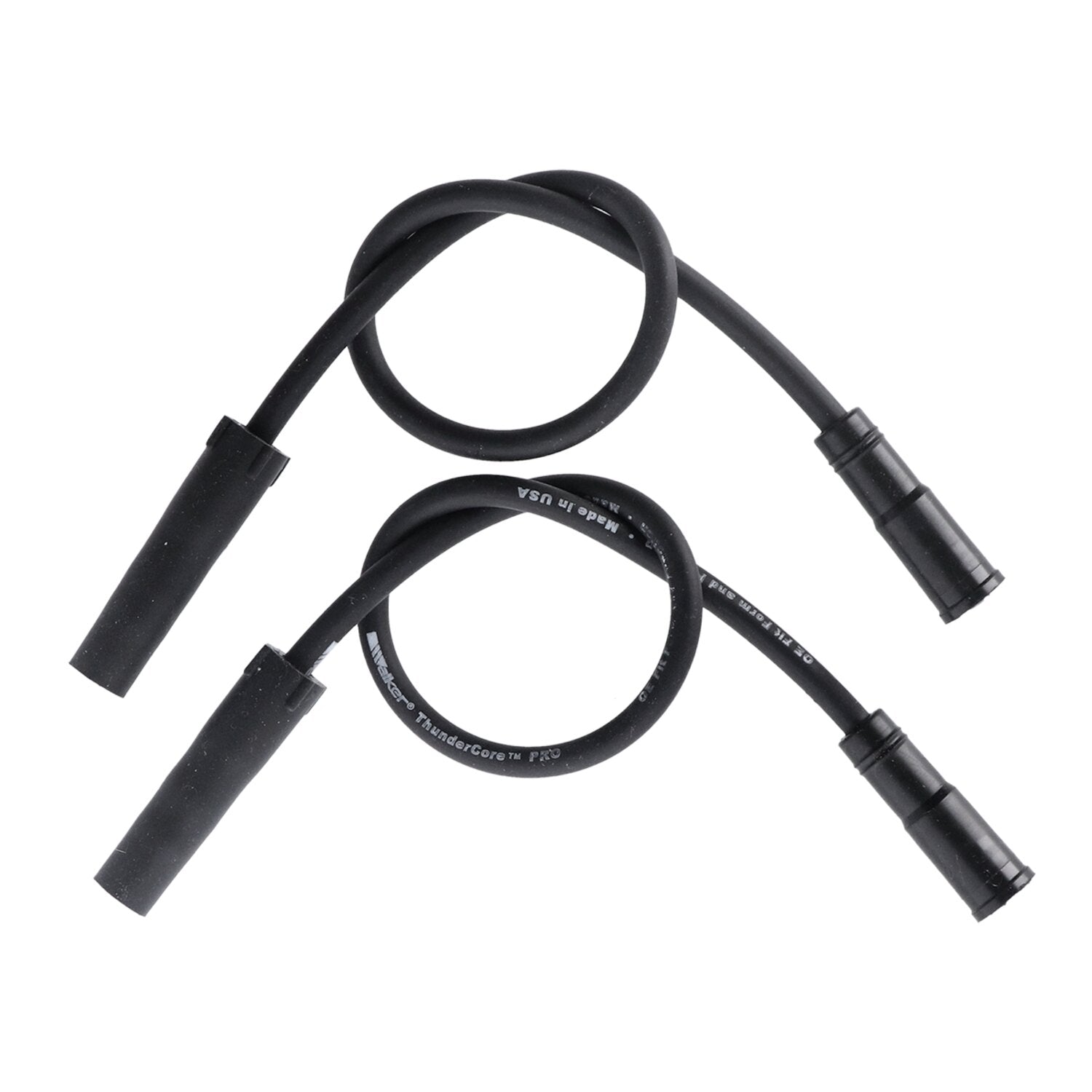 CVP ThunderCore Pro spark plug wire set - Black