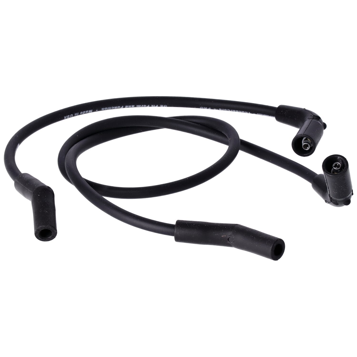 CVP ThunderCore Pro spark plug wire set - Black