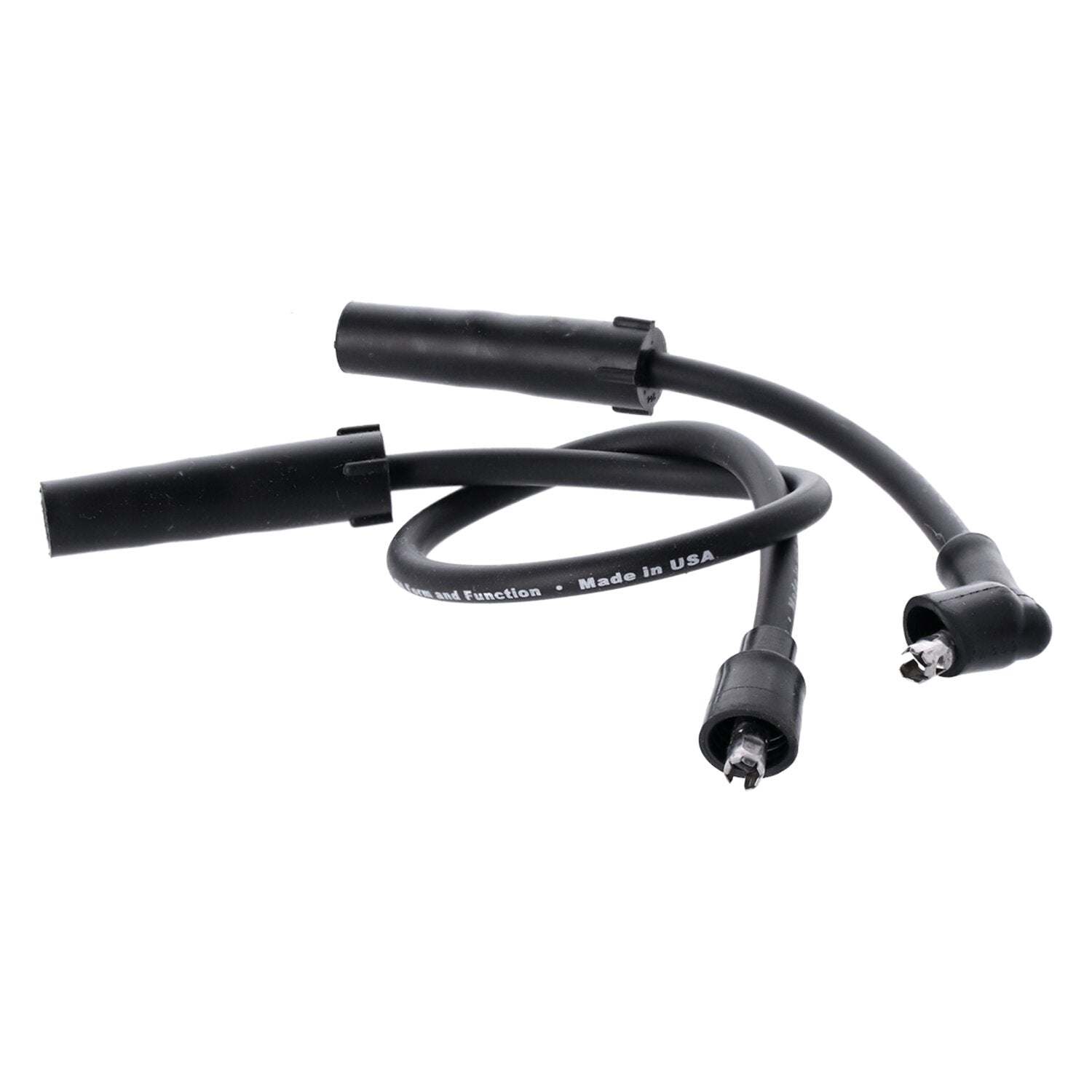 CVP ThunderCore Pro spark plug wire set - Black