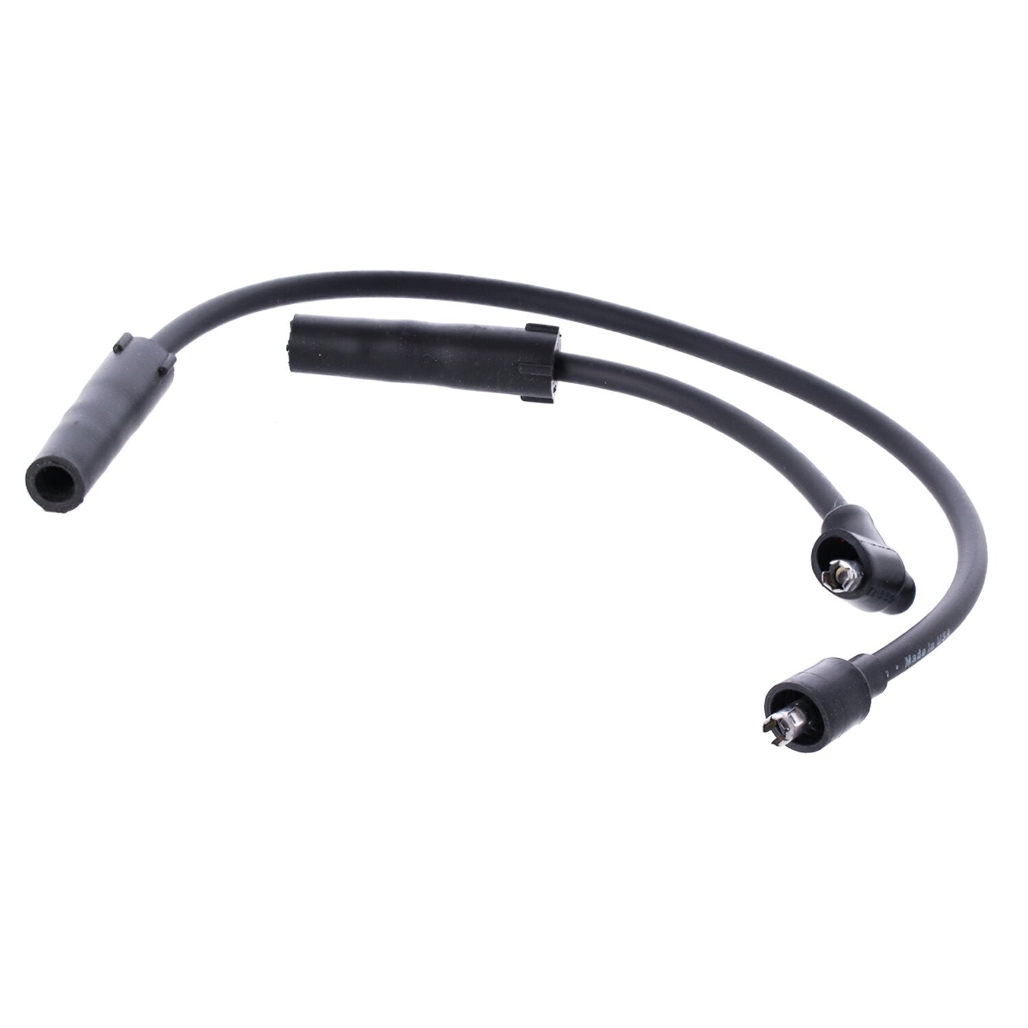CVP ThunderCore Pro spark plug wire set - Black