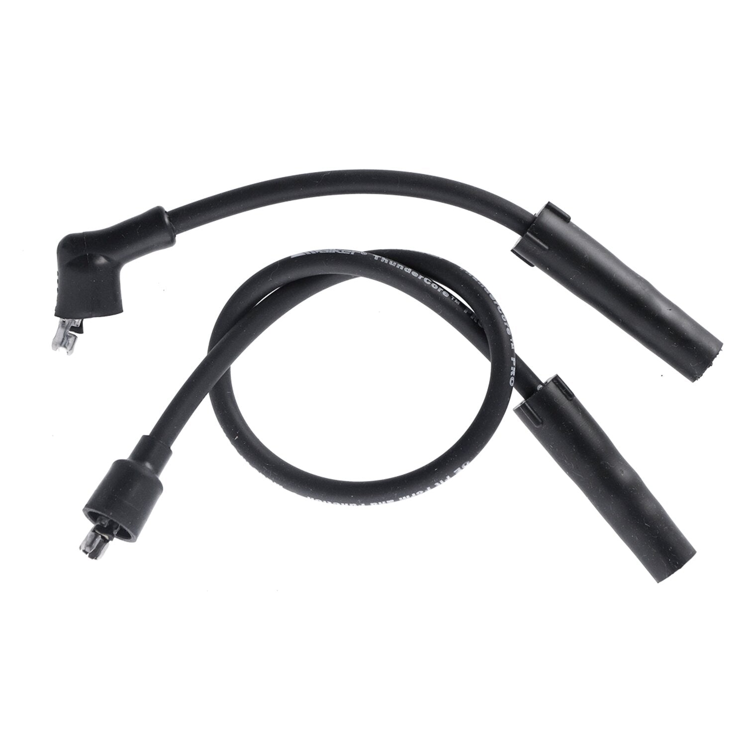 CVP ThunderCore Pro spark plug wire set - Black
