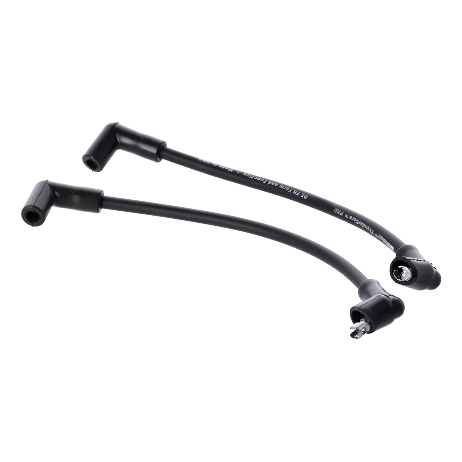 CVP ThunderCore Pro spark plug wire set - Black