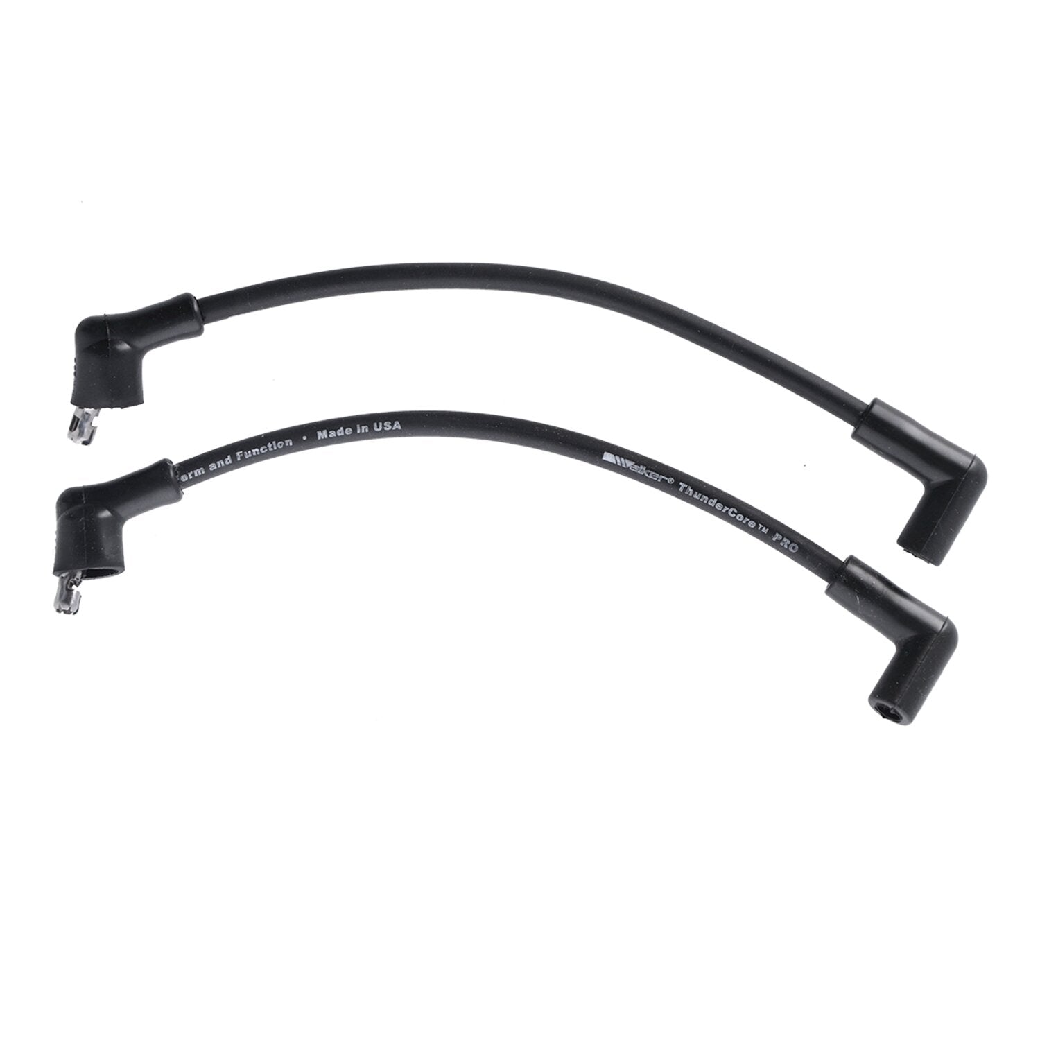 CVP ThunderCore Pro spark plug wire set - Black