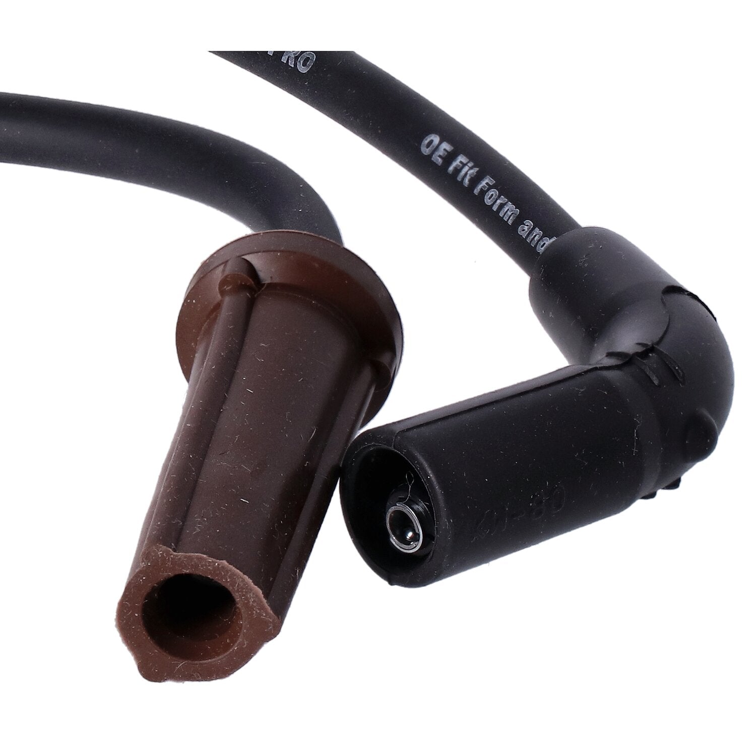 CVP ThunderCore Pro spark plug wire set - Black
