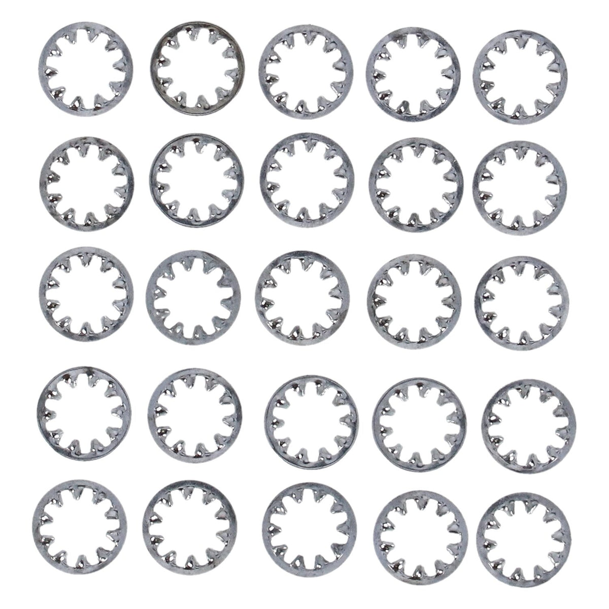 Gardner-Westcott Zinc int - lockwasher #10 - 25 stk