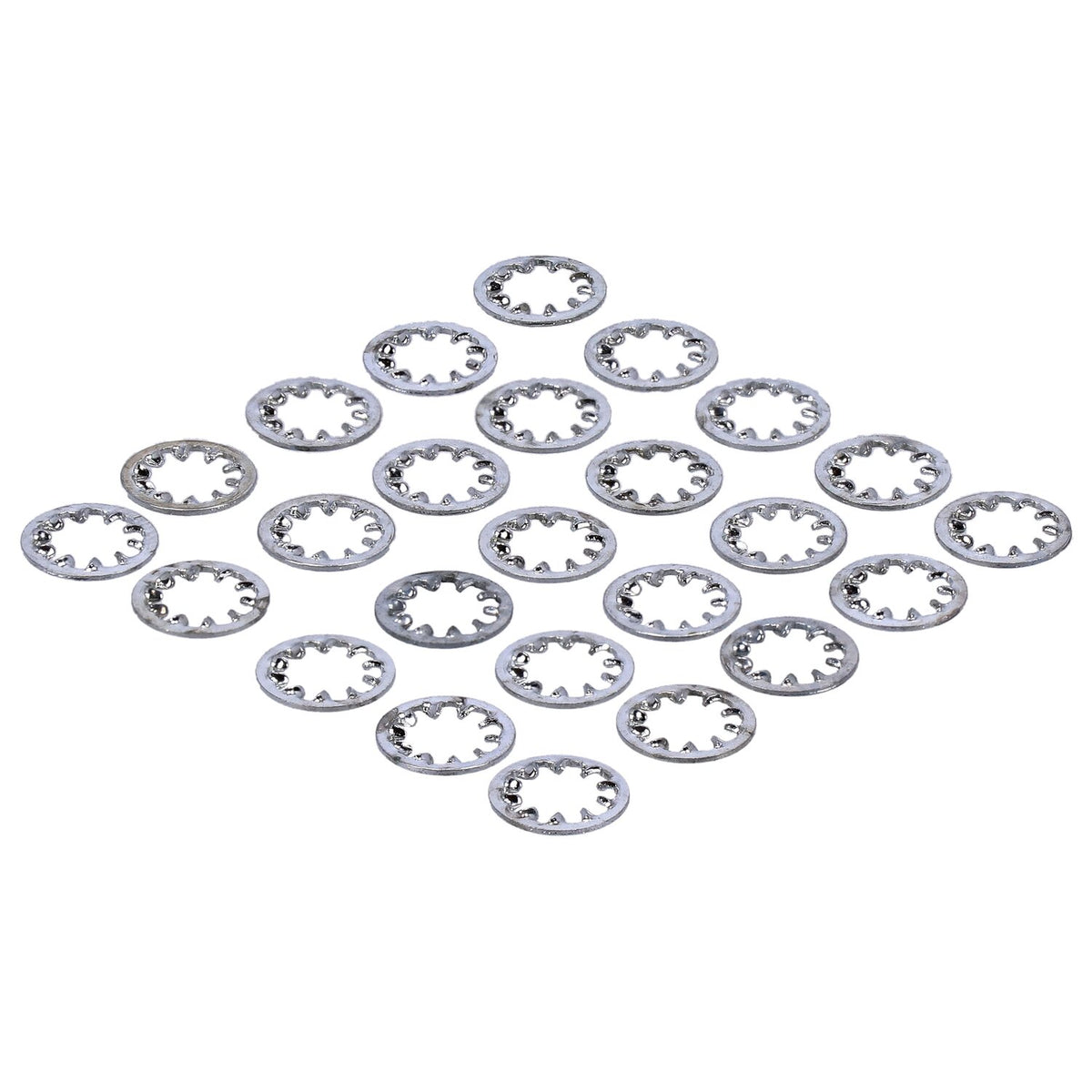 Gardner-Westcott Zinc int - lockwasher #10 - 25 stk