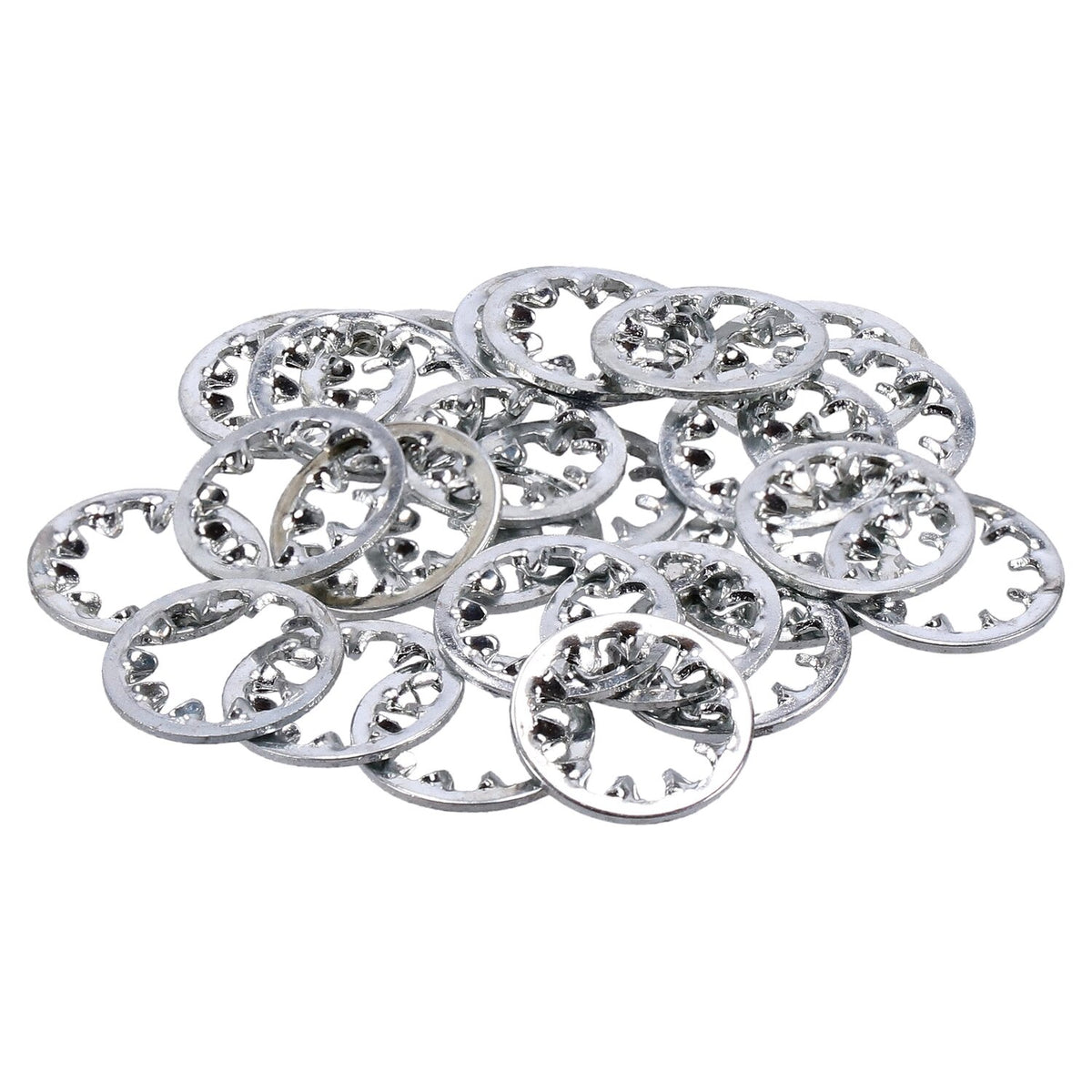 Gardner-Westcott Zinc int - lockwasher #10 - 25 stk