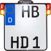 Heinz Bikes All-in-one 2.0 License Plate Holder W/ Led Lights