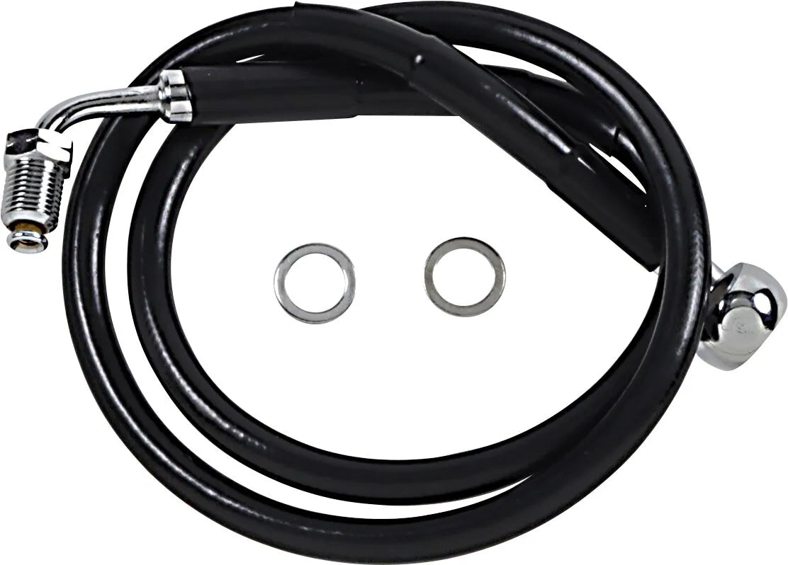 Drag Specialties udvidet bremseslange til ABS - 27.5"