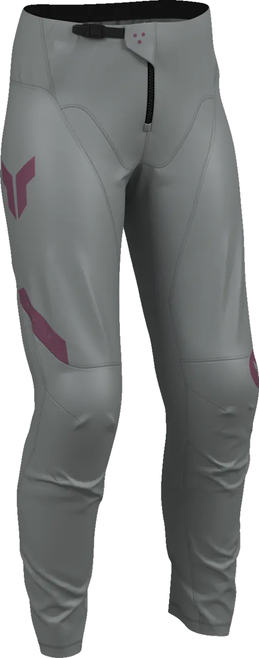 Thor Ridemode Menace Women's Pants Purple/Gray
