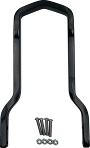 Drag Specialties Square Sissy Bar - Black
