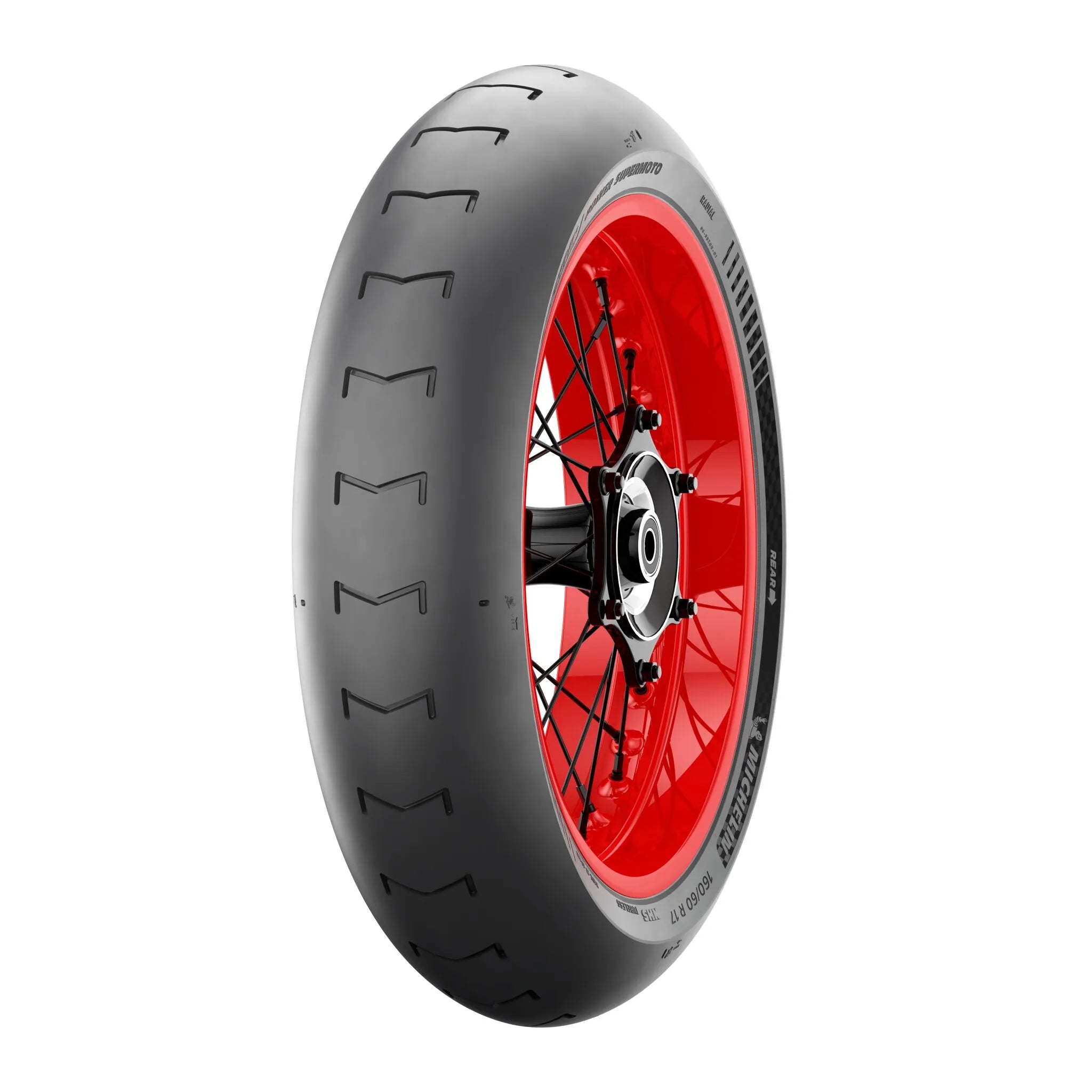 Michelin Power Supermoto Slick Tire 160/60r17 Rear