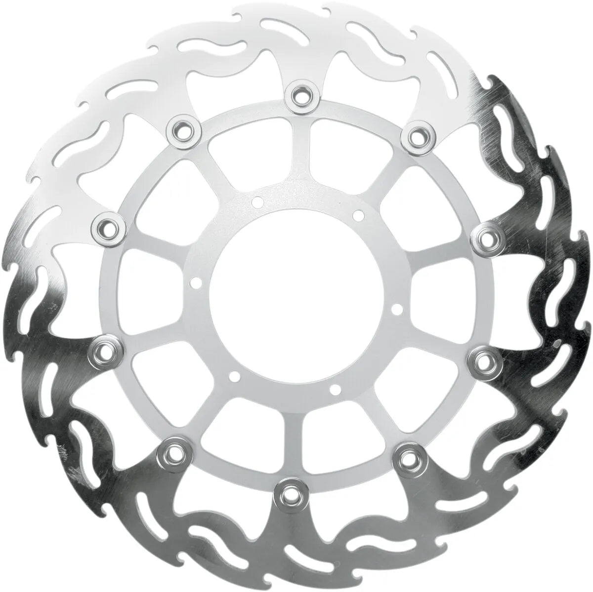 Moto-master Flame Disc For High-performance Braking - Front