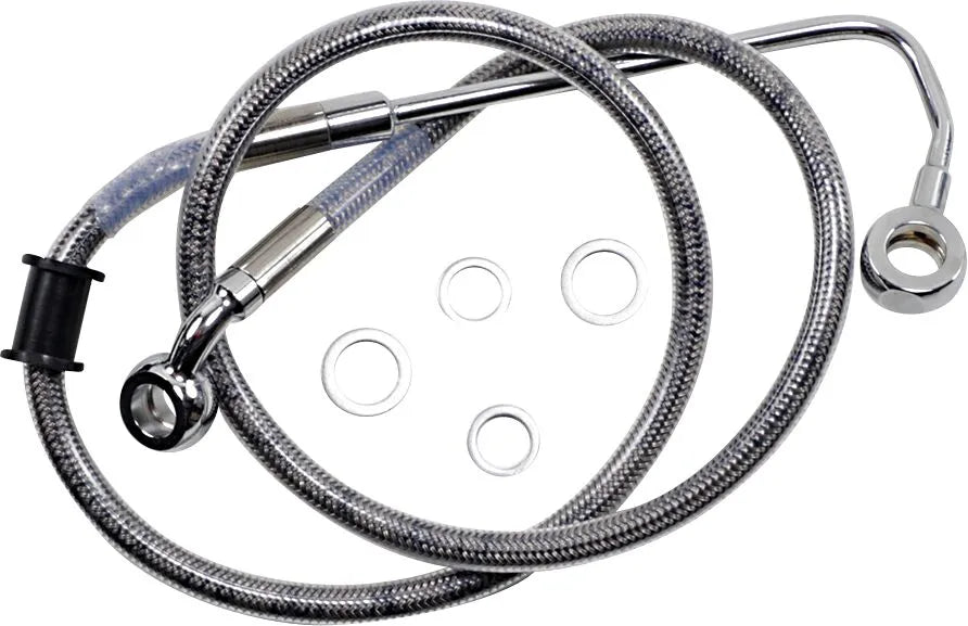 Drag Specialties Forlænget bremseslange til Abs - 36"