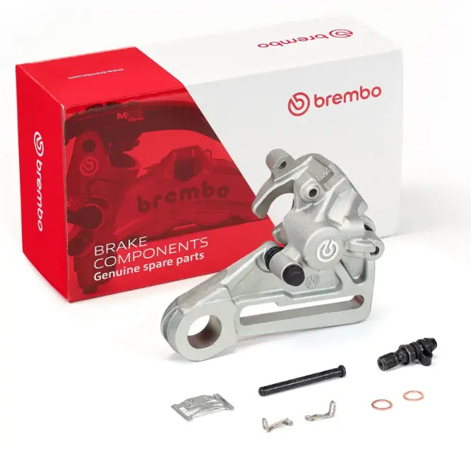 Brembo PF.26 Rear Brake Caliper Natural