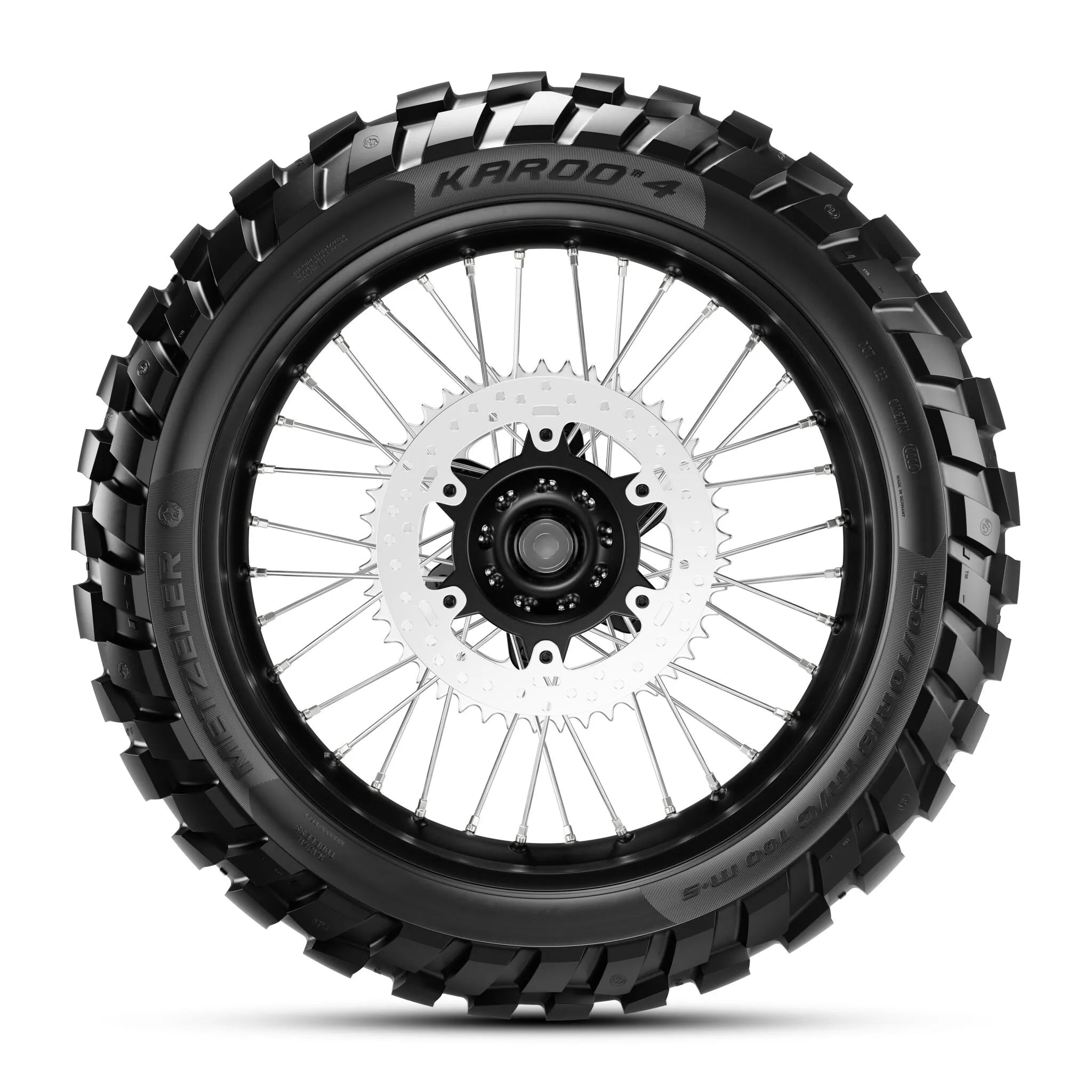 Metzeler Karoo 4 Tire For Dual Sport Motorcycles