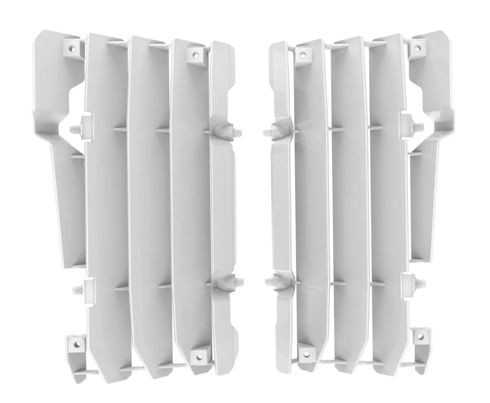 Polisport Radiator Guards For Beta - White