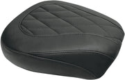 Mustang Wide Tripper Rear Seat - 11.5" - For Harley Davidson