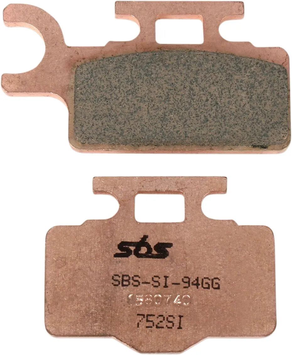 Sbs Si Offroad Sintrede Bremseklodser - Bag