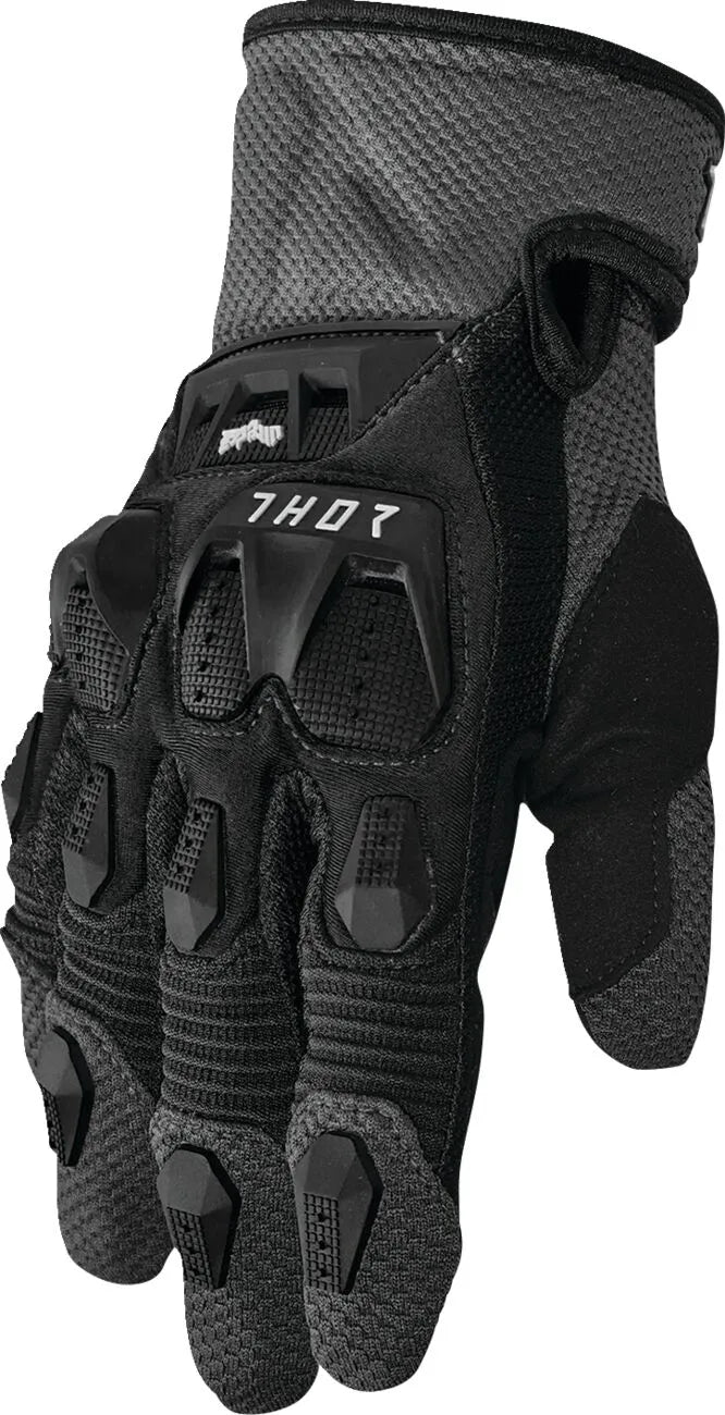 Thor Terrain Gloves - Black/Charcoal