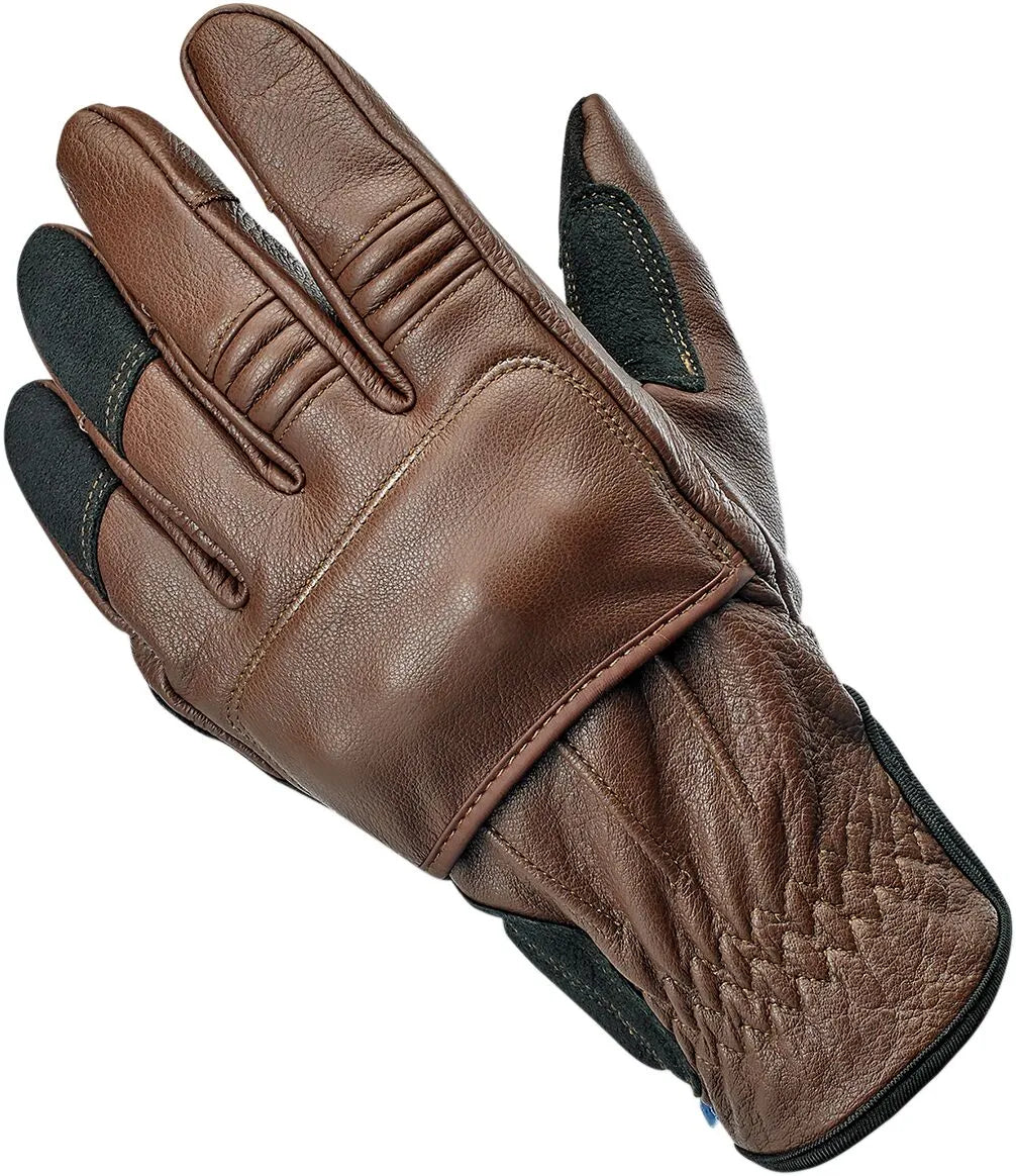 Biltwell Belden Gloves - Black/Chocolate