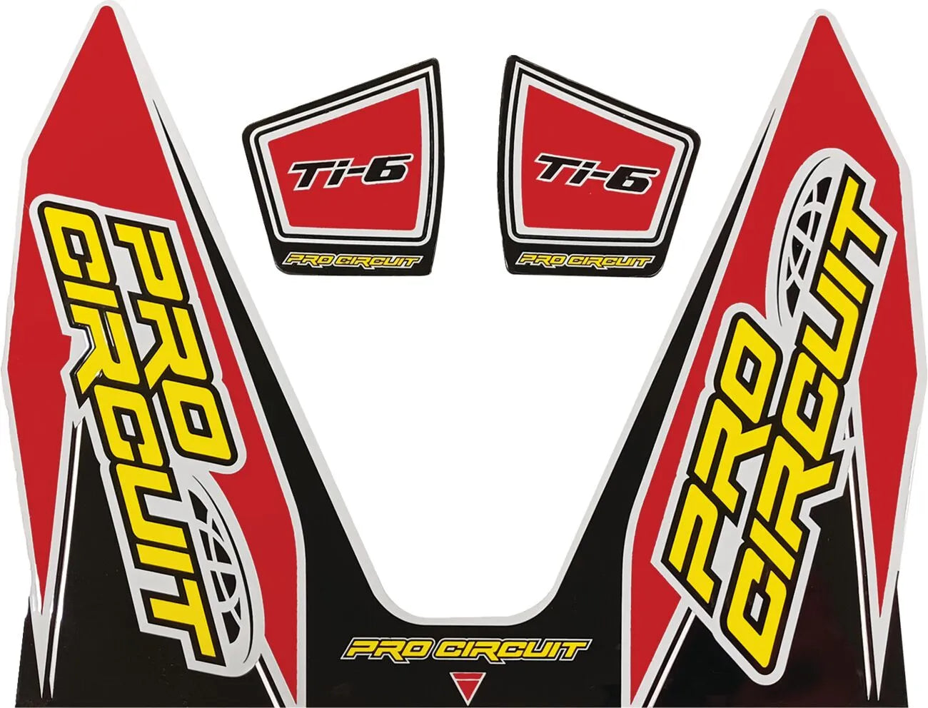 Pro Circuit Ti-6 Exhaust Decals