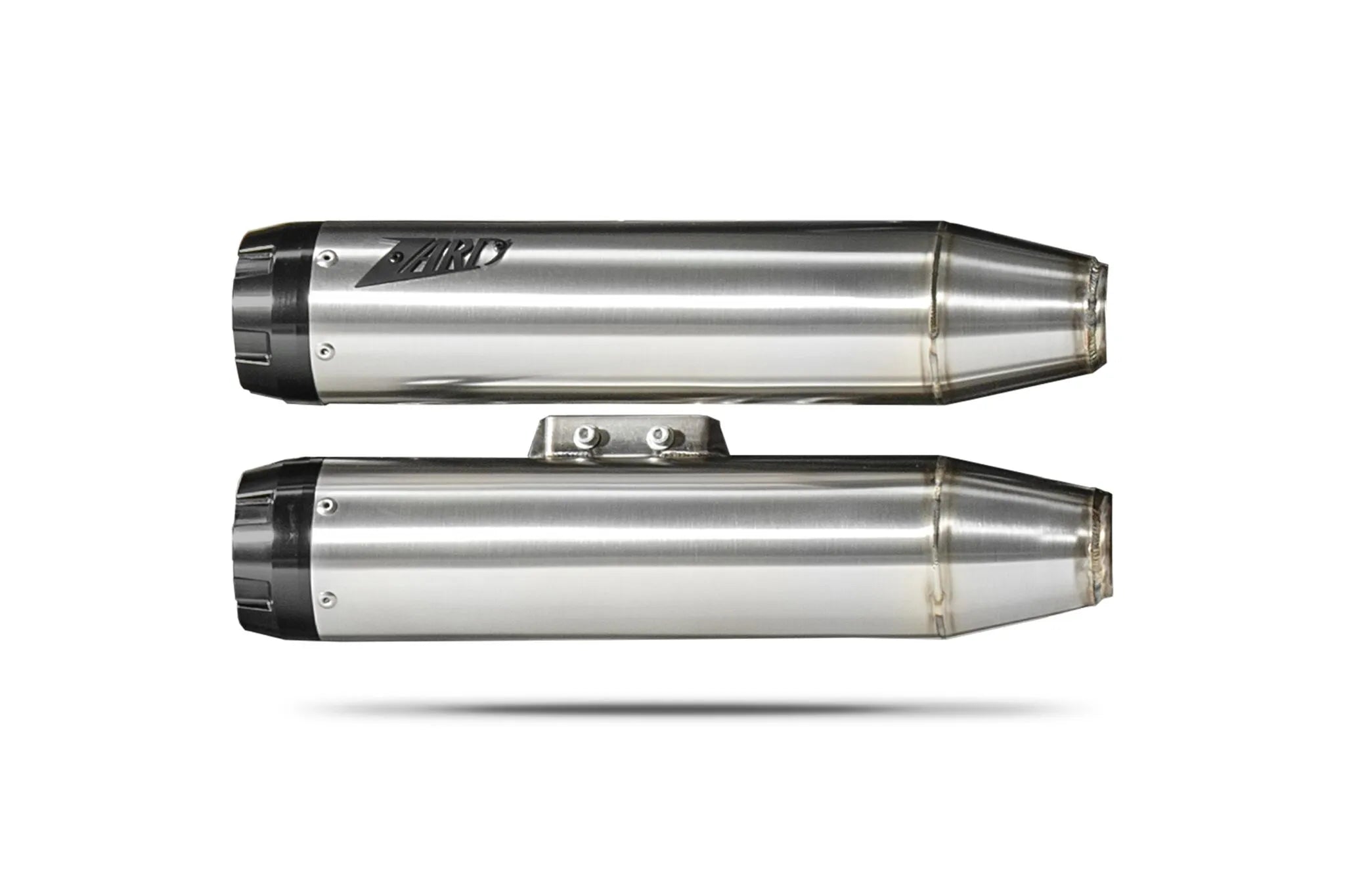 Zard Overlapped Slip-ons Muffler For Hd Softail M8