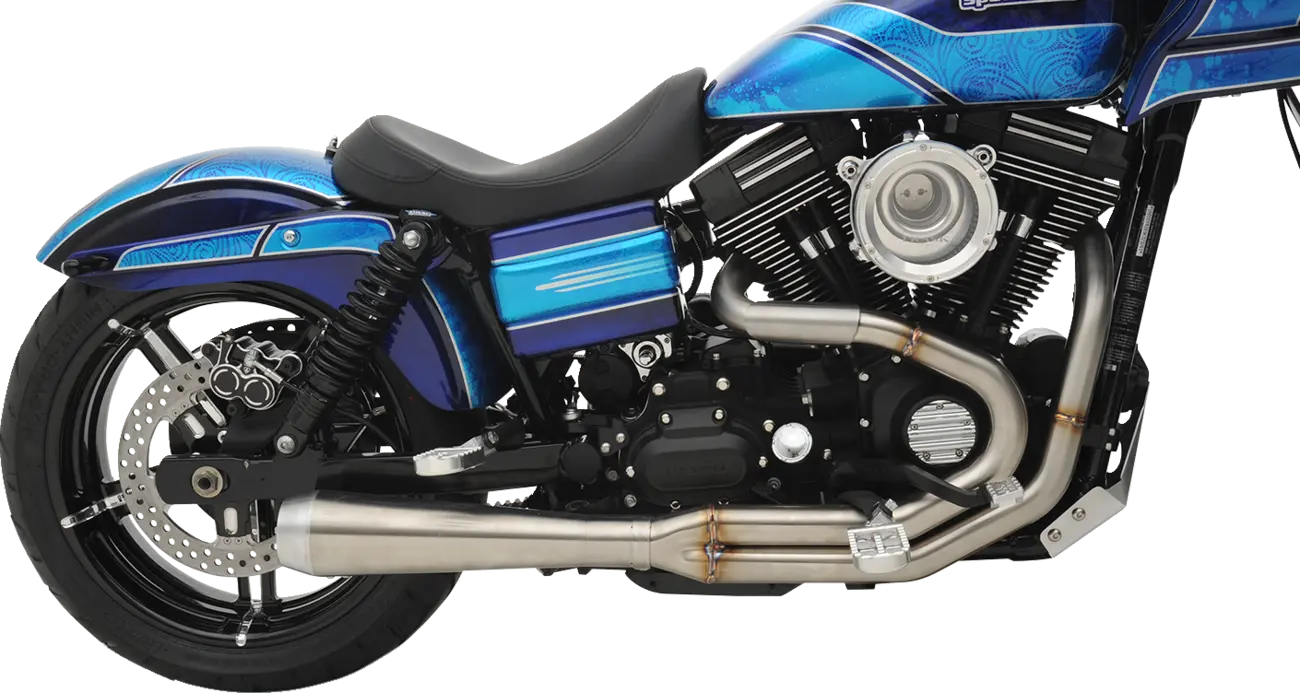 Bassani Xhaust Road Rage Iii 2:1 Udstødning Til Harley-davidson