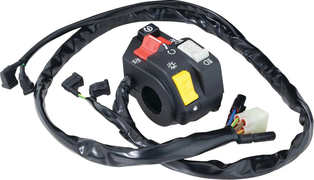 Moose Offroad Switch Block Assembly