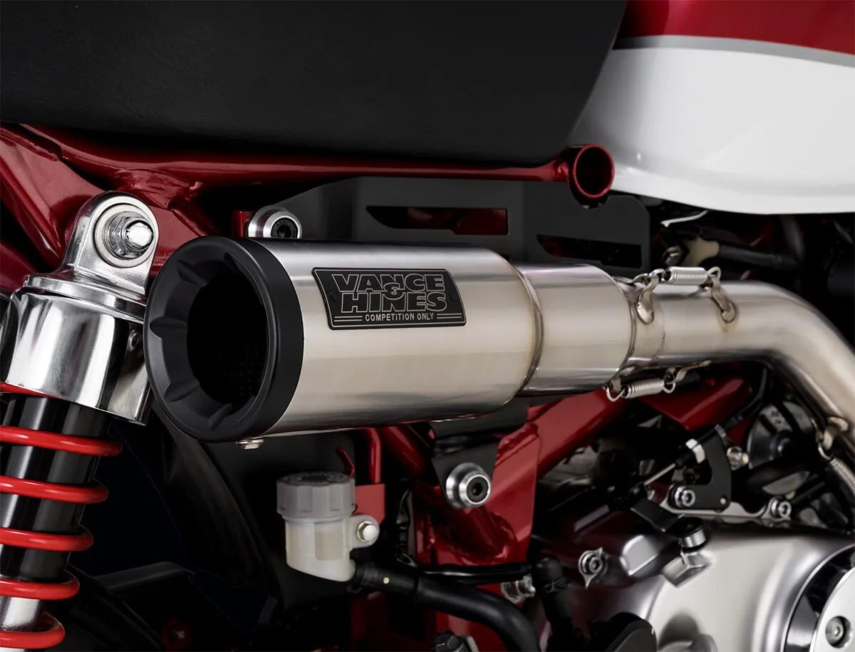 Vance & Hines Hi-output Slip-on Lyddæmper til Honda Monkey