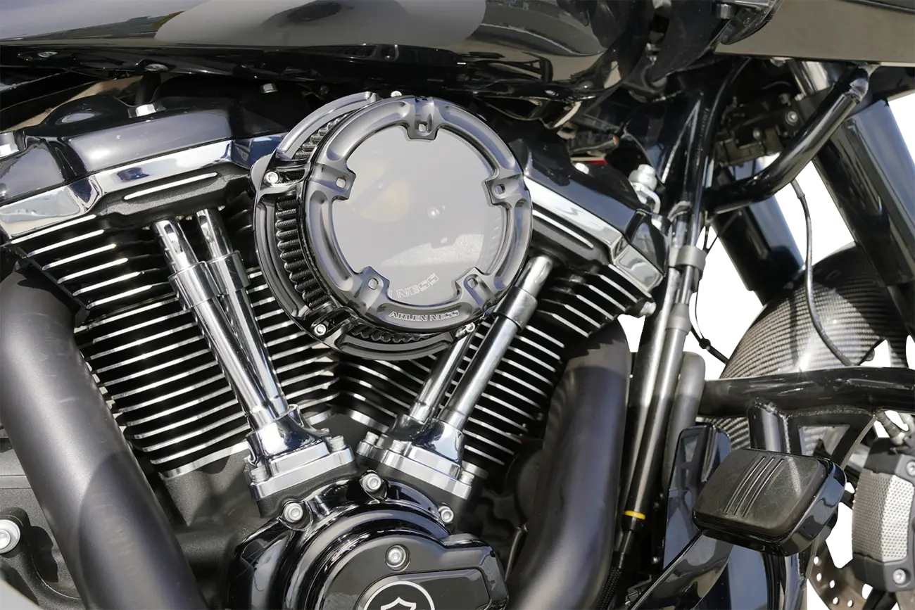Arlen Ness Method™ Clear Series Air Cleaner