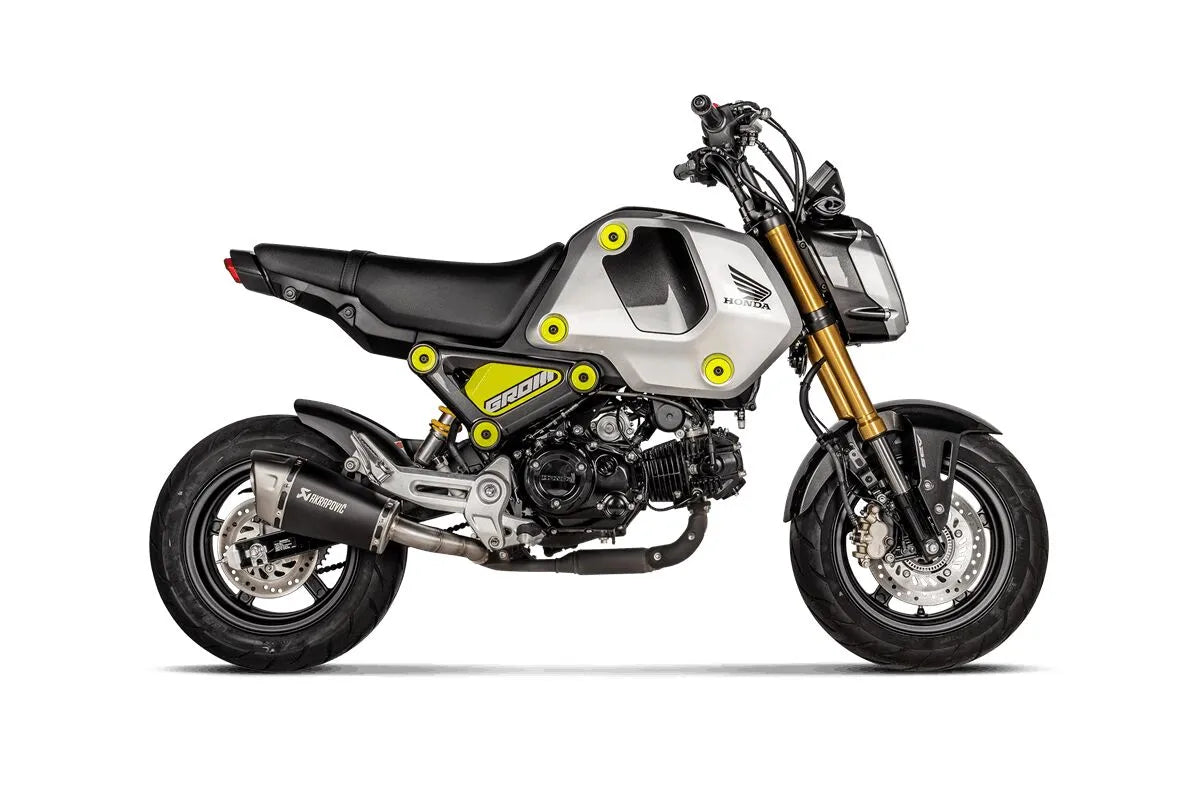 Akrapovic Slip-on Line Lyddæmper Street