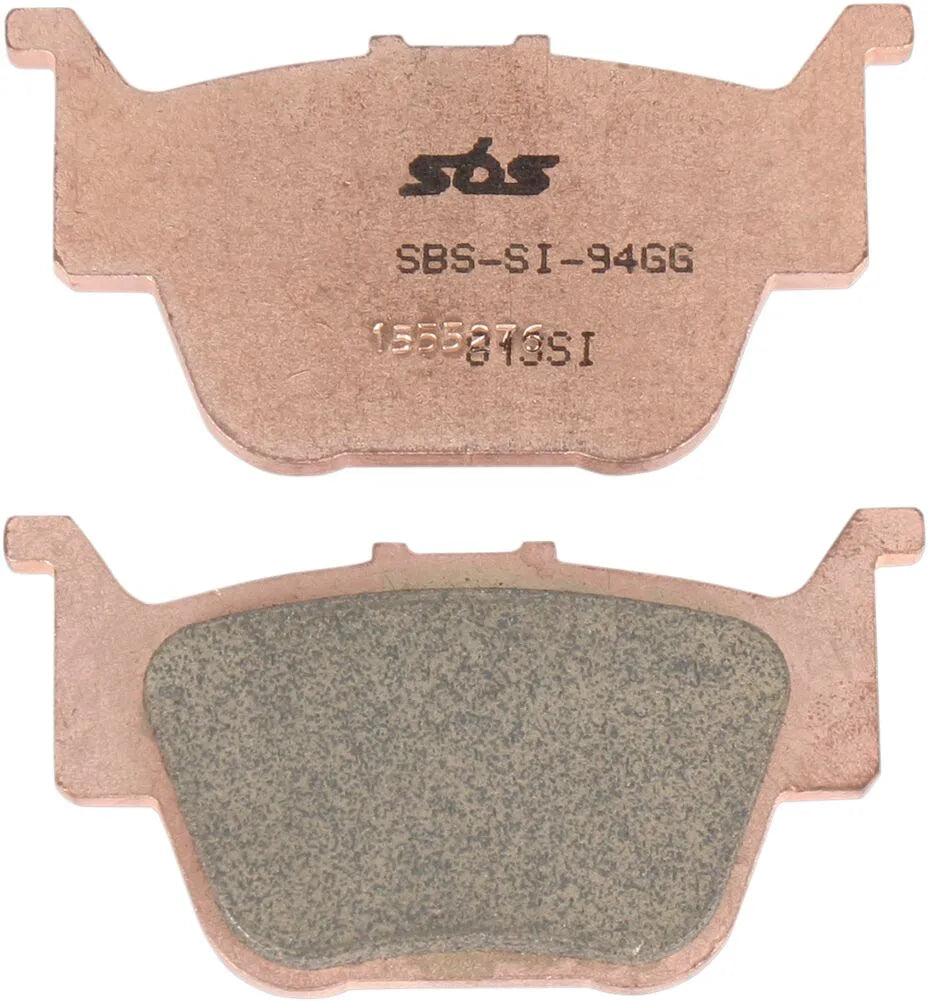 Sbs Si Offroad Sintrede Bremseklodser - Bag