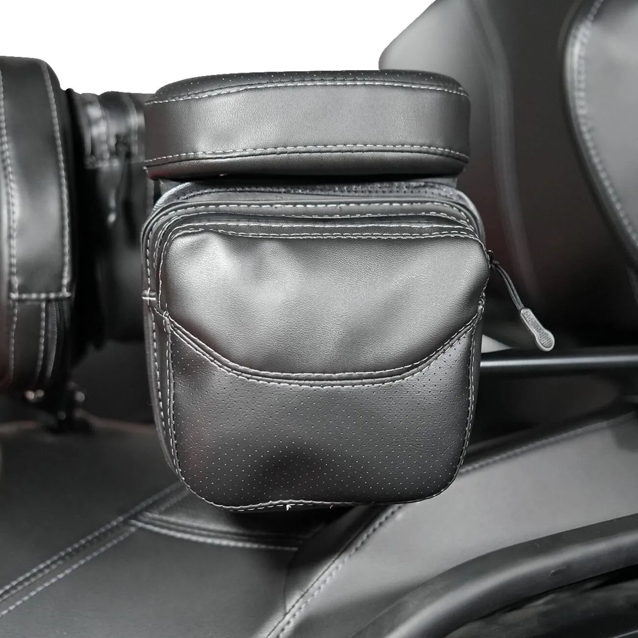 Show Chrome Platinum Arm Rest Pouch For Can-am Rt