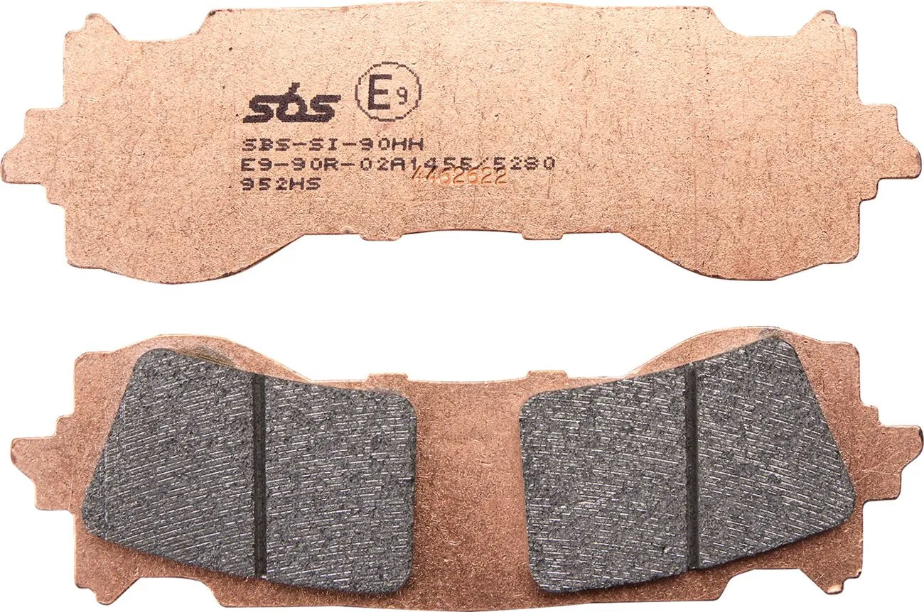 Sbs Sintrede Bremseklodser - Oe Udskiftning - Front