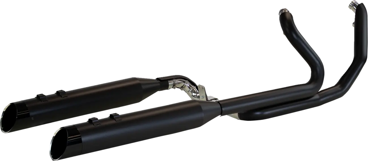 Khrome Werks Dominator-SR Black Exhaust W/O End Cap HD 2017+