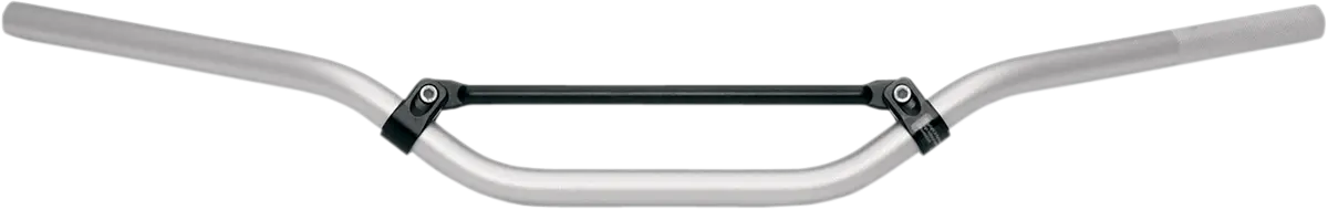 Renthal 7/8" Street Handlebar - Silver Aluminum