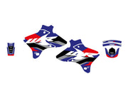 Blackbird Racing Dream 5 Graphic Kit For Yamaha