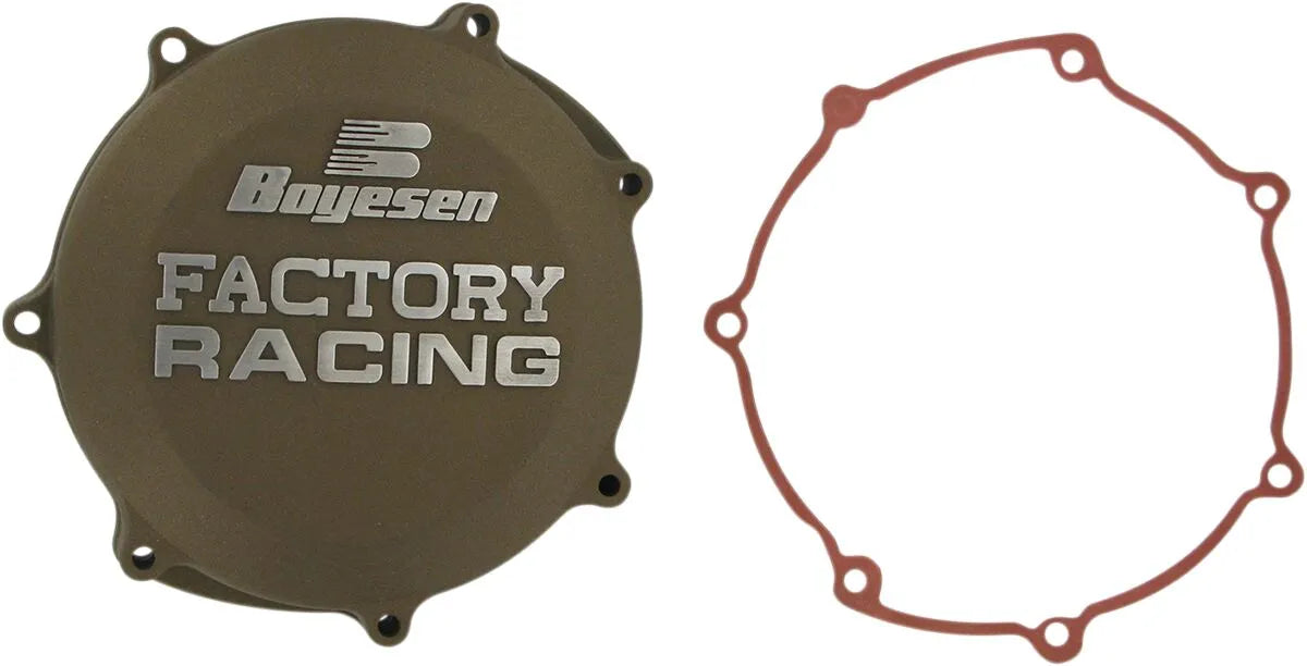 Boyesen Factory Clutch Cover Magnesium