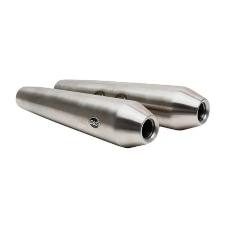 S&s Cycle Race Slip-on Mufflers For Royal Enfield 650 Twin