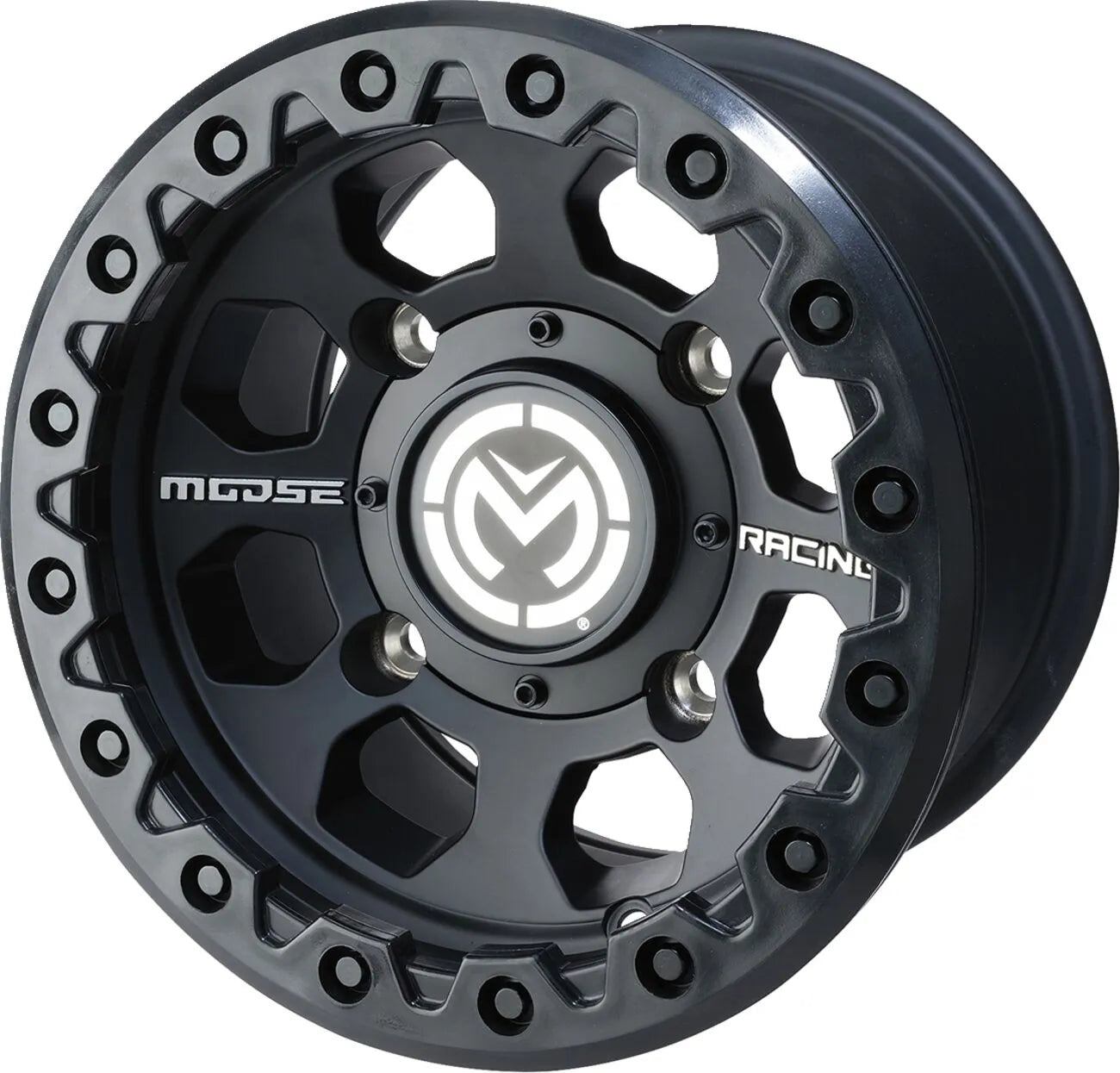 Moose Offroad 23x Wheel - 14" Aluminum