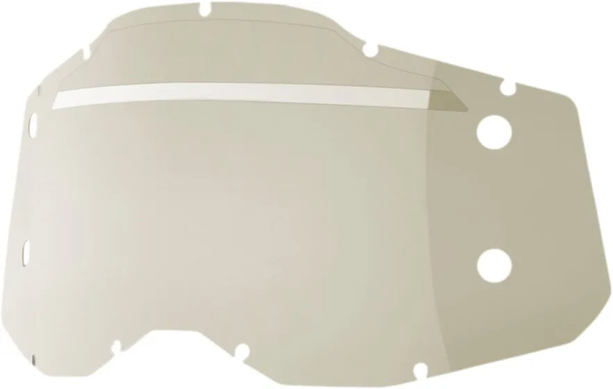100% Accuri 2 Racecraft 2 Strata 2 Forecast Goggle Lens Smoke
