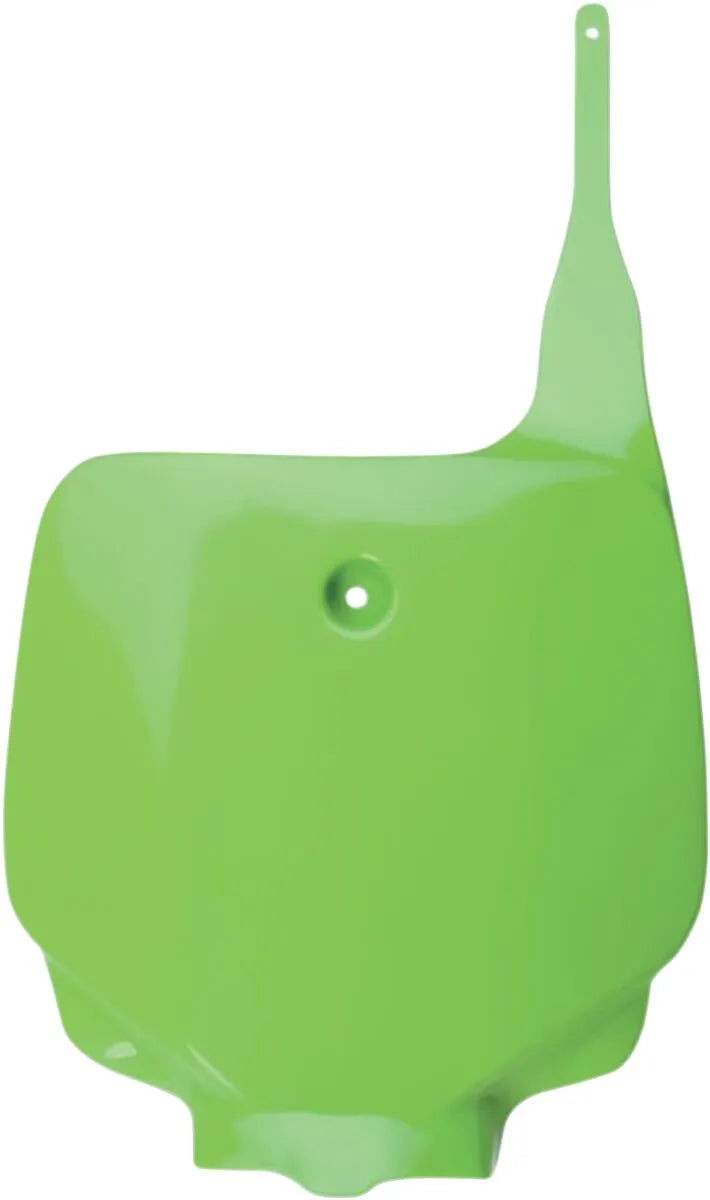 Ufo Replacement Front Number Plate For Kawasaki Kx