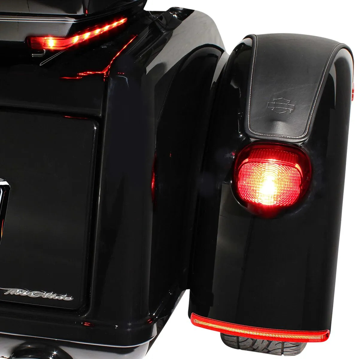 Ciro Fender Blades® Led Lights - Red Lens