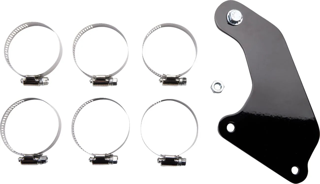 Cobra Drag Pipes Chrome Exhaust System