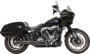 Bassani Xhaust 2-into-1 Exhaust System With Superbike Muffler