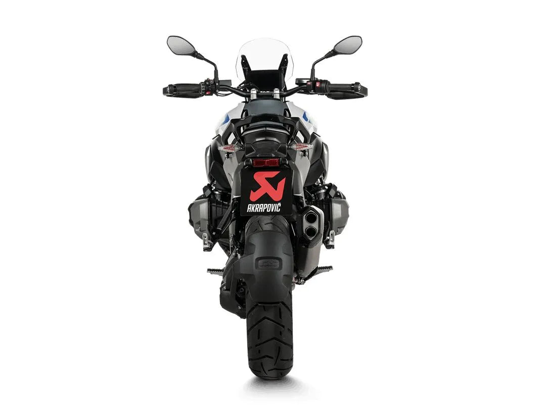 Akrapovic Slip-on Line Lyddæmper Street - ECE Godkendt