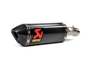 Akrapovic Slip-on Line Lyddæmper Street - ECE Godkendt