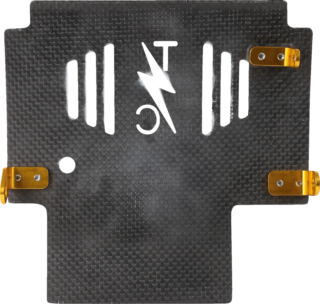 Thrashin Supply Carbon Fiber Skid Plate Underbody Protection